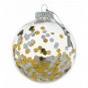Boule de Noël BABY ART Confetti