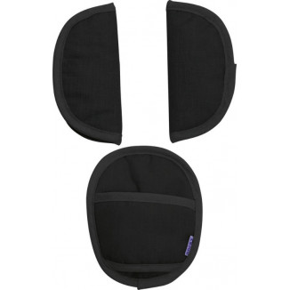 Protections de sangles siège auto DOOKY Black
