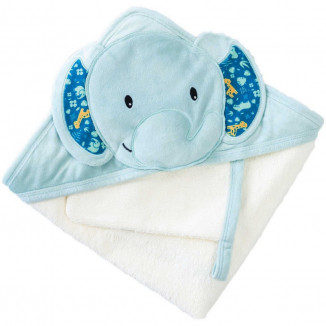 Sortie de bain + gant DOMIVA Zanimo