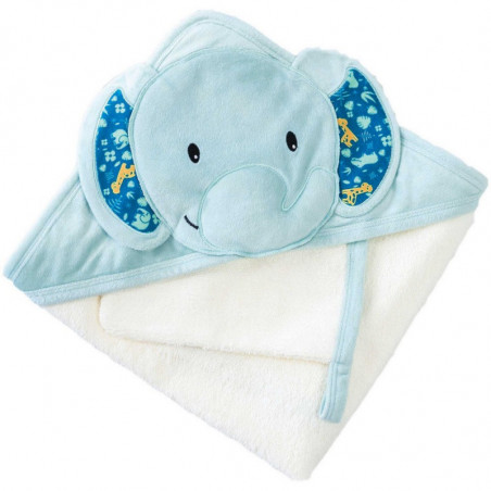 Sortie de bain + gant DOMIVA Zanimo