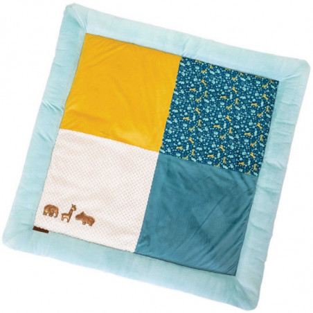 Tapis de parc céladon 100x100 DOMIVA Zanimo