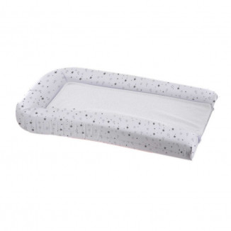 Matelas à langer PVC 42x70 DOMIVA Blanc étoiles