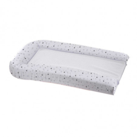 Matelas à langer PVC 42x70 DOMIVA Blanc étoiles