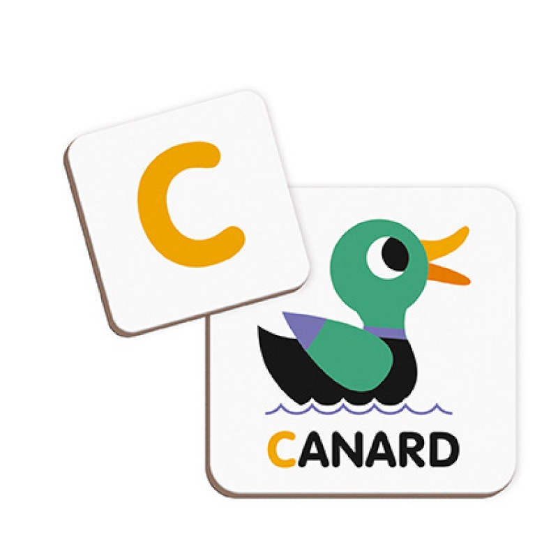 Magneti'book alphabet francais JANOD