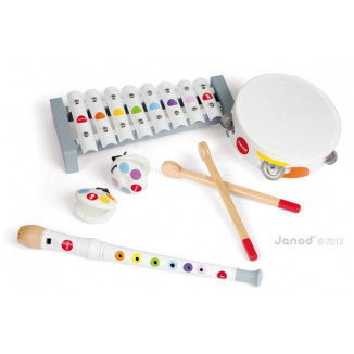 Set musical Confetti JANOD