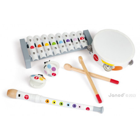 Set musical Confetti JANOD
