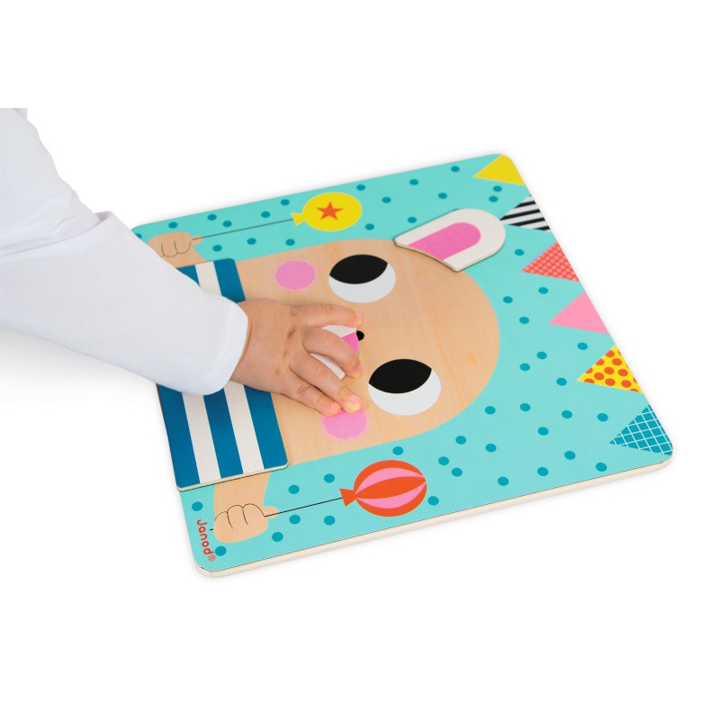 Jeu éducatif magnétique JANOD