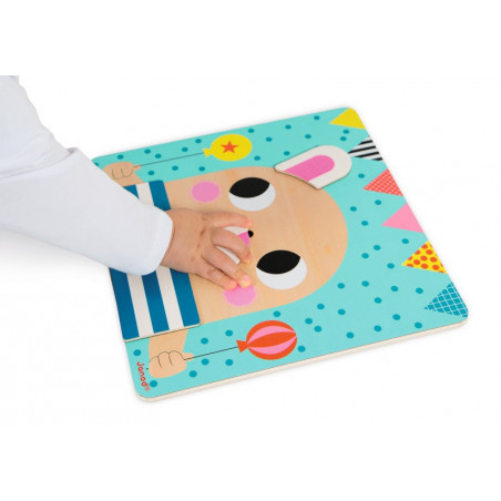 Jeu éducatif magnétique JANOD