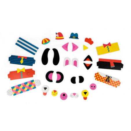 Jeu éducatif magnétique JANOD