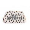 Trousse Baby Necessities CHILDHOME Canvas Léopard