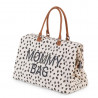 Sac à langer Mommy bag CHILDHOME Canvas Leopard