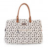Sac à langer Mommy bag CHILDHOME Canvas Leopard