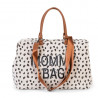 Sac à langer Mommy bag CHILDHOME Canvas Leopard