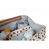 Sac à langer Mommy bag CHILDHOME Canvas Leopard