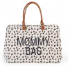 Sac à langer Mommy bag CHILDHOME Canvas Leopard