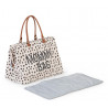 Sac à langer Mommy bag CHILDHOME Canvas Leopard