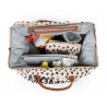 Sac à langer Mommy bag CHILDHOME Canvas Leopard