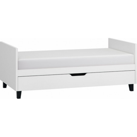 Lit 70x140 VOX Simple Blanc