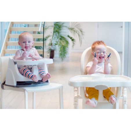 Couverts ergonomiques GRABEASE Rose clair