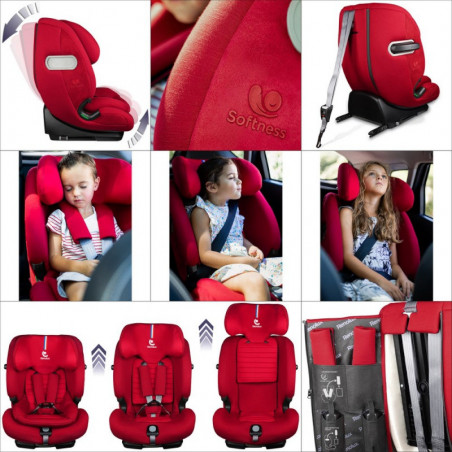 Siège auto Gr123 Olymp i-Size RENOLUX Passion