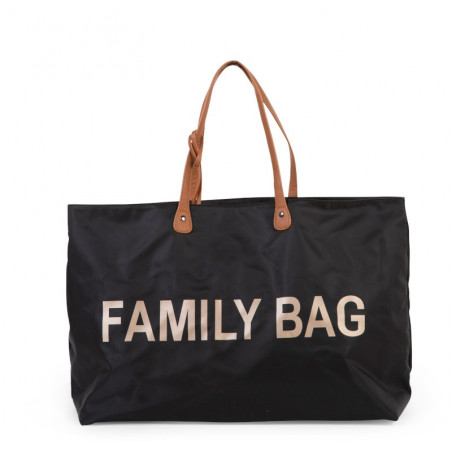 Sac à langer Family bag CHILDHOME Noir