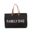 Sac à langer Family bag CHILDHOME Noir