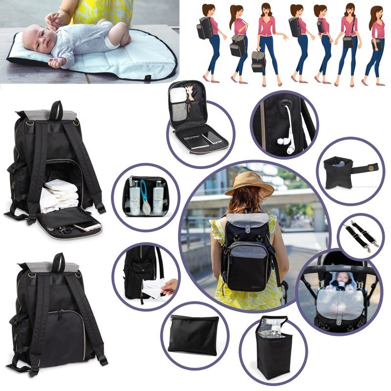 Sac à langer Escapade RENOLUX Griffin