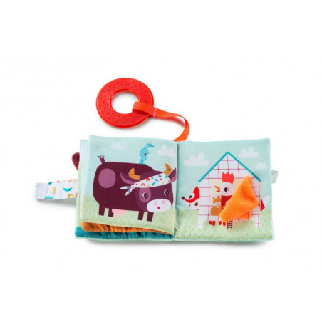 Imagier Rosalie la vache LES LILLIPUTIENS