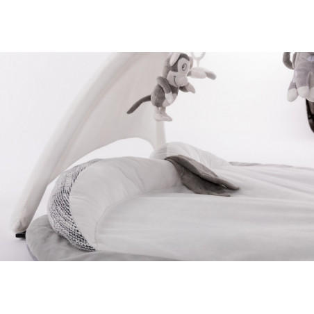 Tapis d’éveil Pomme BO JUNGLE Gris