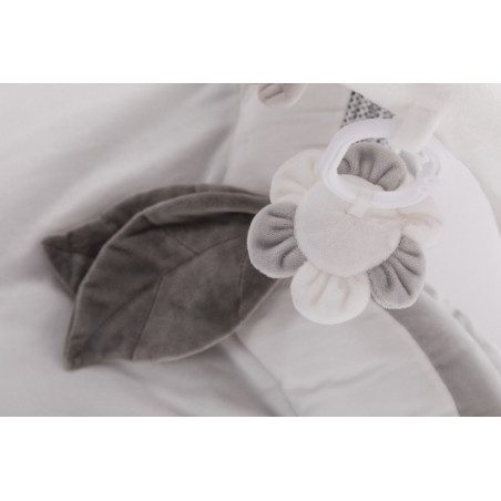 Tapis d’éveil Pomme BO JUNGLE Gris