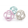 Balle en silicone BO JUNGLE Rose pastel
