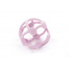 Balle en silicone BO JUNGLE Rose pastel