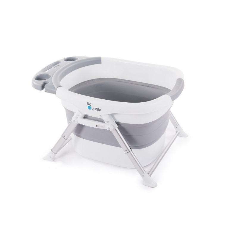 Baignoire de douche pliable BO JUNGLE Gris/blanc