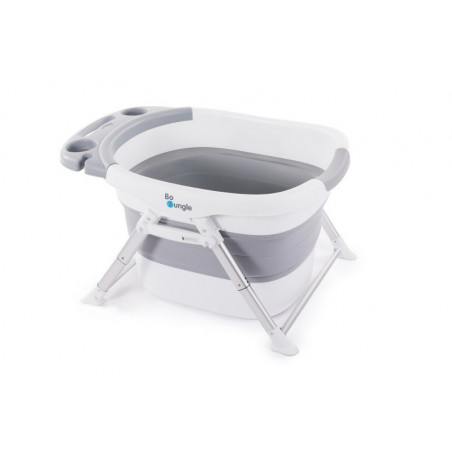 Baignoire de douche pliable BO JUNGLE Gris/blanc
