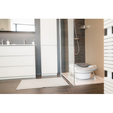 Baignoire de douche pliable BO JUNGLE Gris/blanc