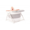 Baignoire de douche pliable BO JUNGLE Gris/blanc