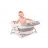 Baignoire de douche pliable BO JUNGLE Gris/blanc