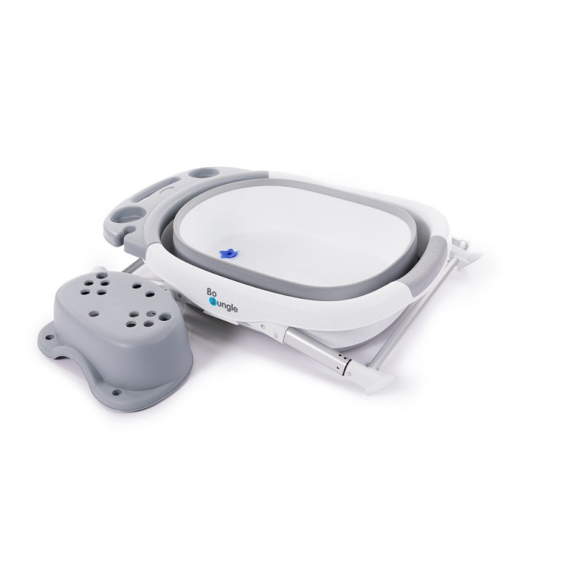Baignoire de douche pliable BO JUNGLE Gris/blanc