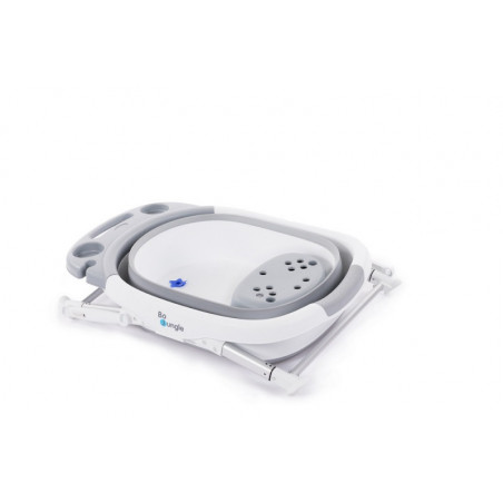 Baignoire de douche pliable BO JUNGLE Gris/blanc