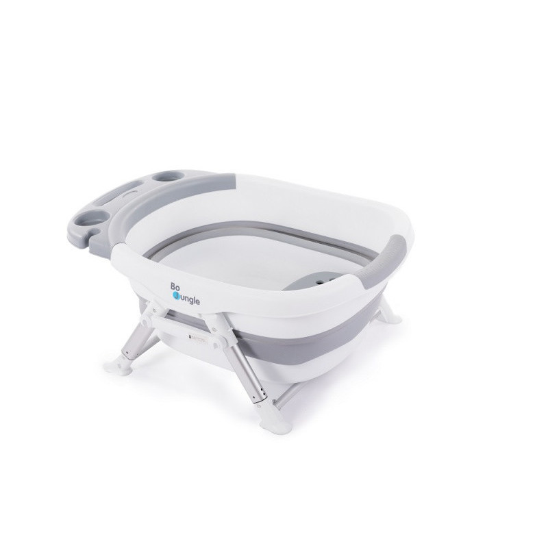 Baignoire de douche pliable BO JUNGLE Gris/blanc