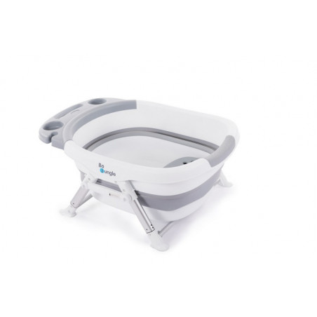 Baignoire de douche pliable BO JUNGLE Gris/blanc