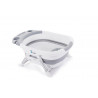Baignoire de douche pliable BO JUNGLE Gris/blanc