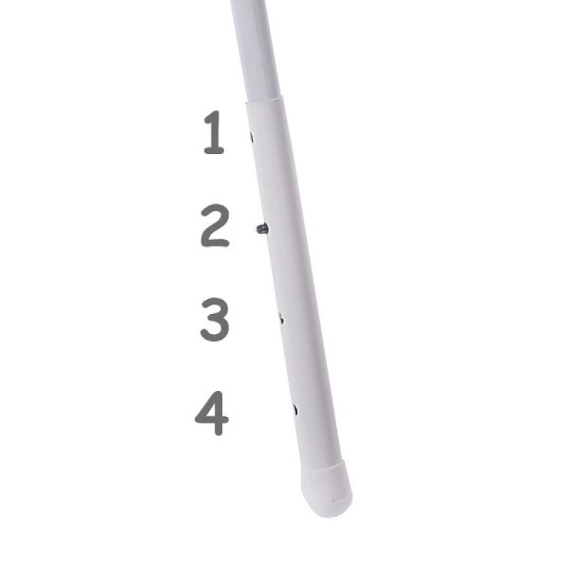 Support de baignoire Ourson BO JUNGLE Blanc