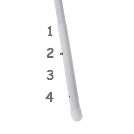 Support de baignoire Ourson BO JUNGLE Blanc