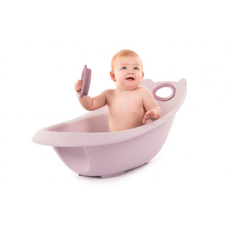 Baignoire Ourson BO JUNGLE Rose pastel