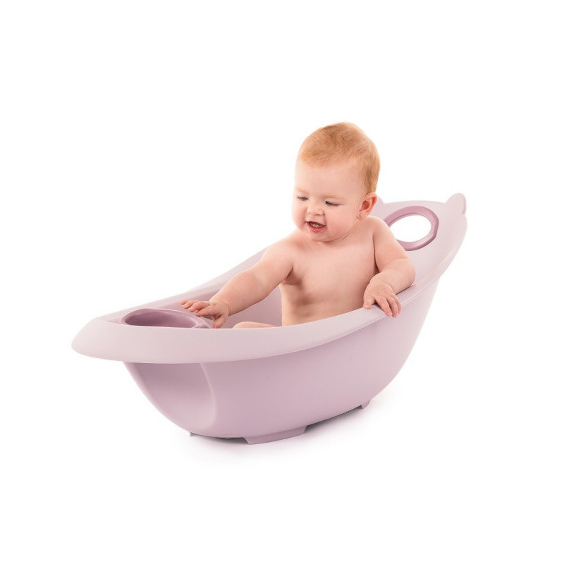 Baignoire Ourson BO JUNGLE Rose pastel