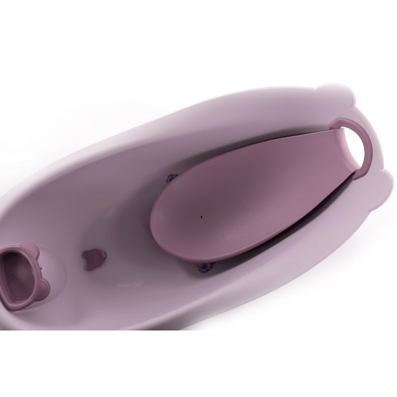 Baignoire Ourson BO JUNGLE Rose pastel