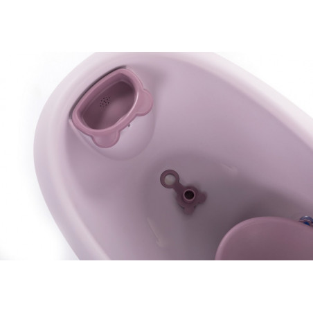 Baignoire Ourson BO JUNGLE Rose pastel