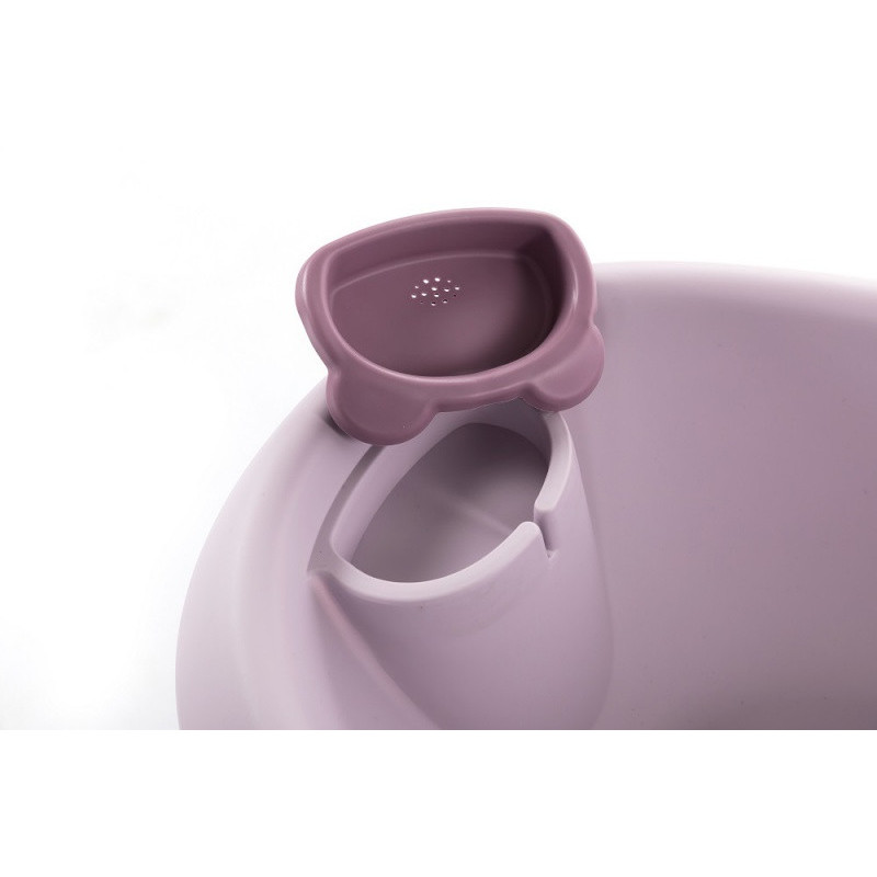 Baignoire Ourson BO JUNGLE Rose pastel