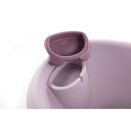 Baignoire Ourson BO JUNGLE Rose pastel